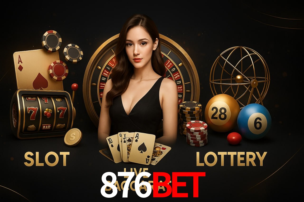 Variedade de jogos na 876BET